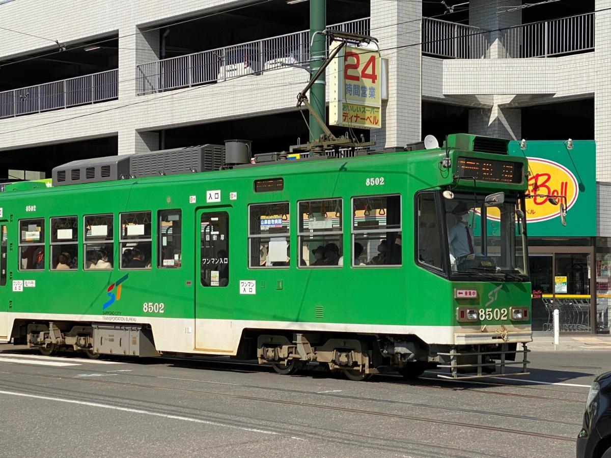 M88303スーペリアルーム最大7名 東本願寺駅前 すすきのエリア 観光食事好立地 Apartment Sapporo Luaran gambar