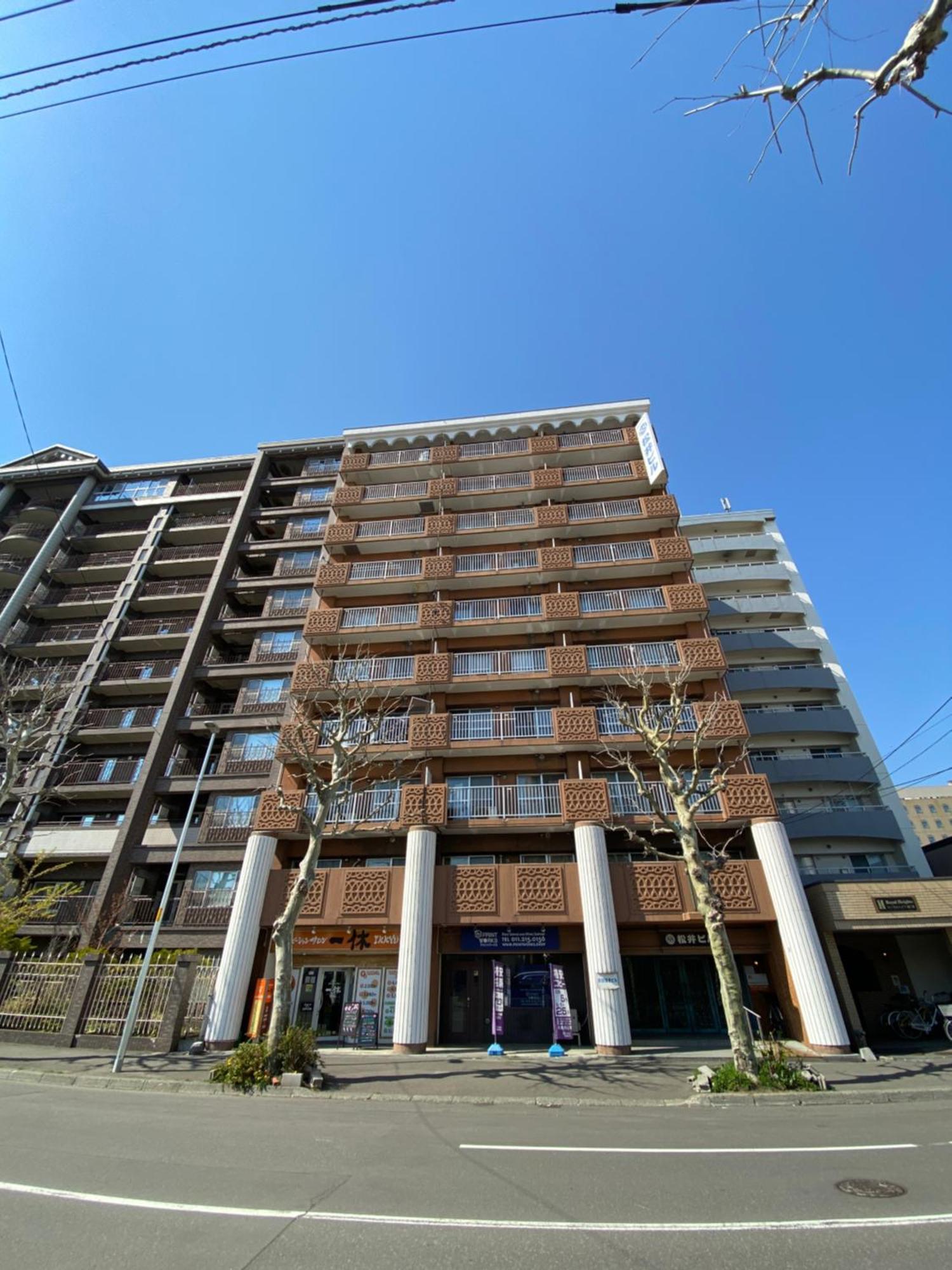 M88303スーペリアルーム最大7名 東本願寺駅前 すすきのエリア 観光食事好立地 Apartment Sapporo Luaran gambar