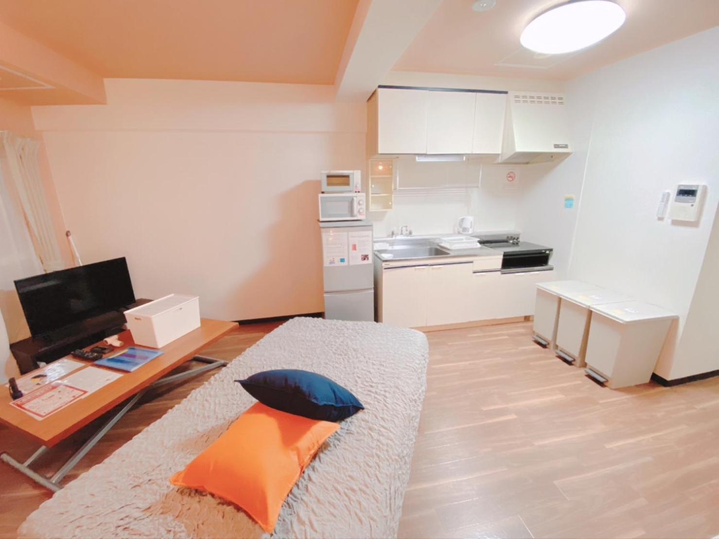 M88303スーペリアルーム最大7名 東本願寺駅前 すすきのエリア 観光食事好立地 Apartment Sapporo Luaran gambar